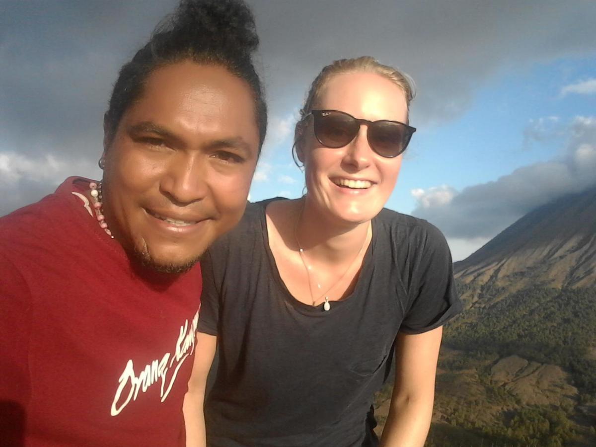 Kristian Homestay Bajawa Екстер'єр фото