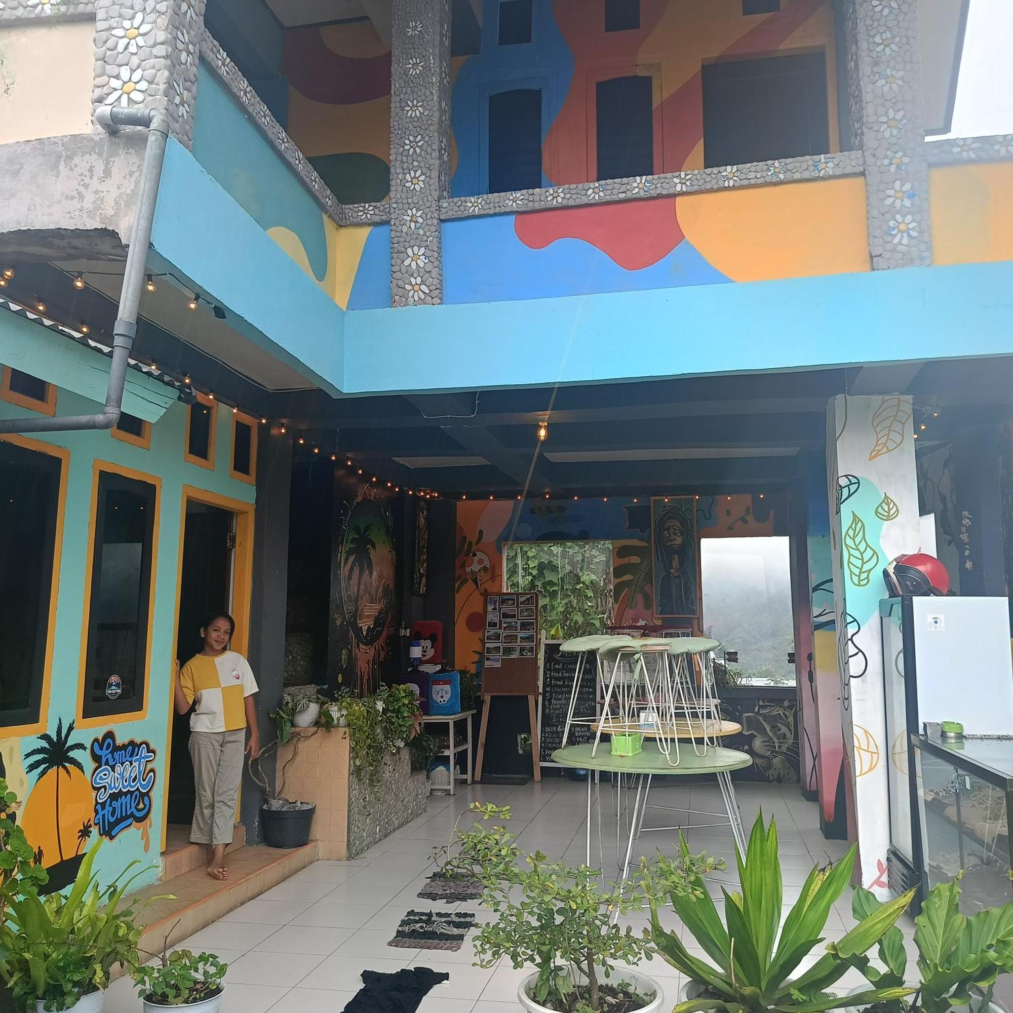 Kristian Homestay Bajawa Номер фото